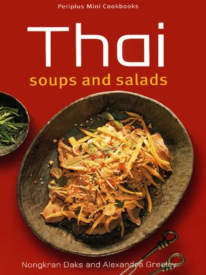 cover image of Mini Thai Soups and Salads